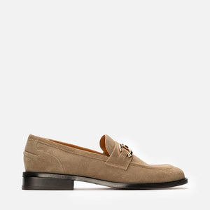 LOAFERS - JAEL, suede gobi - Clergerie Paris - USA