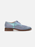 DERBIES - JENSEN, azure snake effect - Clergerie Paris - USA
