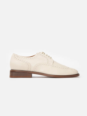 DERBIES - JENSEN, cream - Clergerie Paris - USA