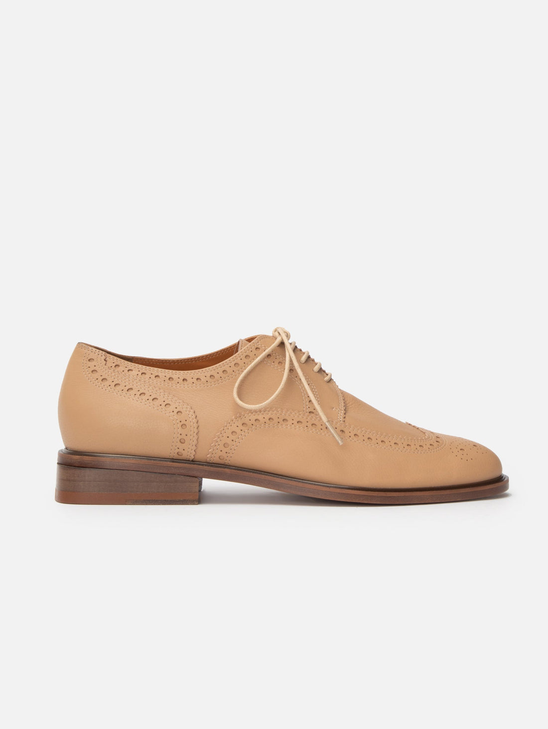 DERBIES - JENSEN, nude - Clergerie Paris - USA