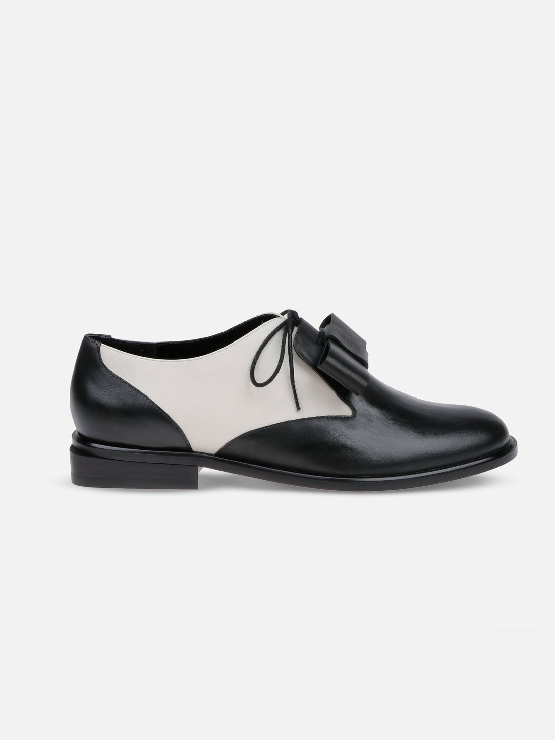 DERBIES - JING, black &amp; white - Clergerie Paris - USA