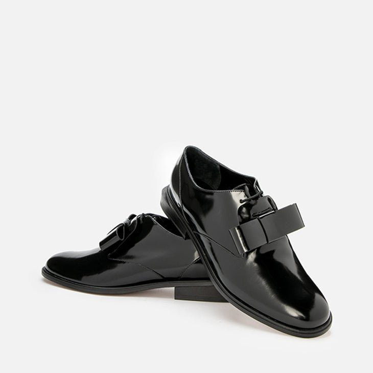 DERBIES - JING, gloss black - Clergerie Paris - USA