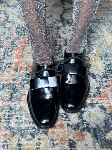 JING, gloss black Clergerie Paris USA