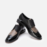 DERBIES - JOELLE, gloss black - Clergerie Paris - USA