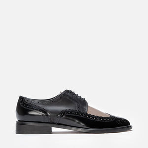 DERBIES - JOELLE, gloss black - Clergerie Paris - USA