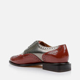 DERBIES - JOELLE, gloss red - Clergerie Paris - USA