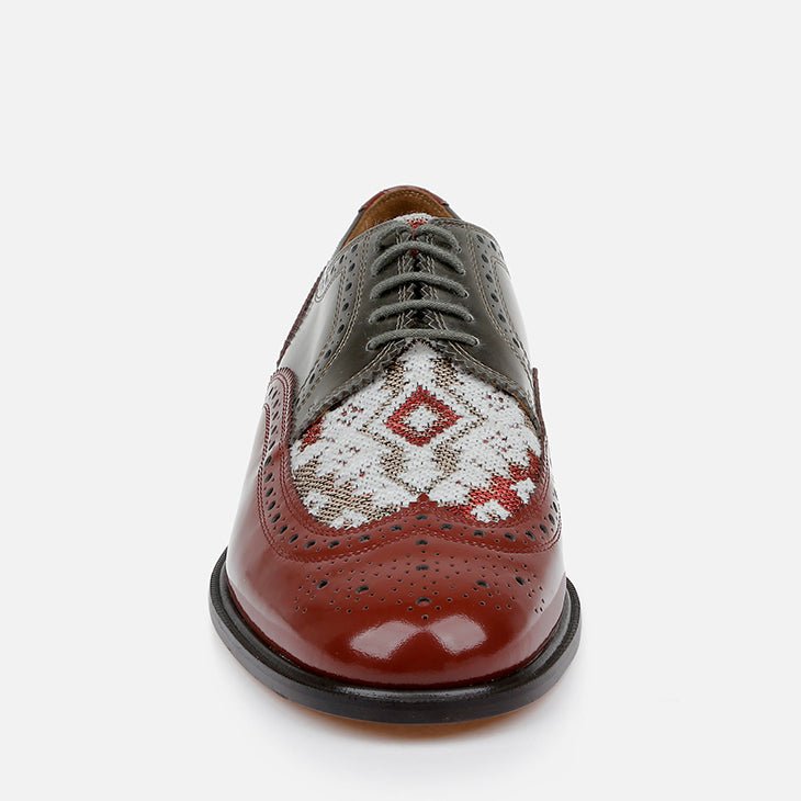 DERBIES - JOELLE, gloss red - Clergerie Paris - USA