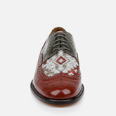 DERBIES - JOELLE, gloss red - Clergerie Paris - USA