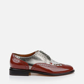 DERBIES - JOELLE, gloss red - Clergerie Paris - USA