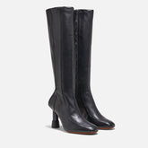 HIGH BOOTS - KARL, black - Clergerie Paris - USA