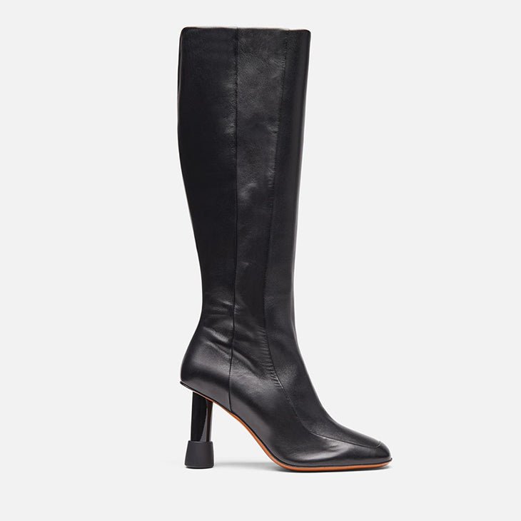 HIGH BOOTS - KARL, black - Clergerie Paris - USA