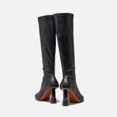 HIGH BOOTS - KARL, black - Clergerie Paris - USA