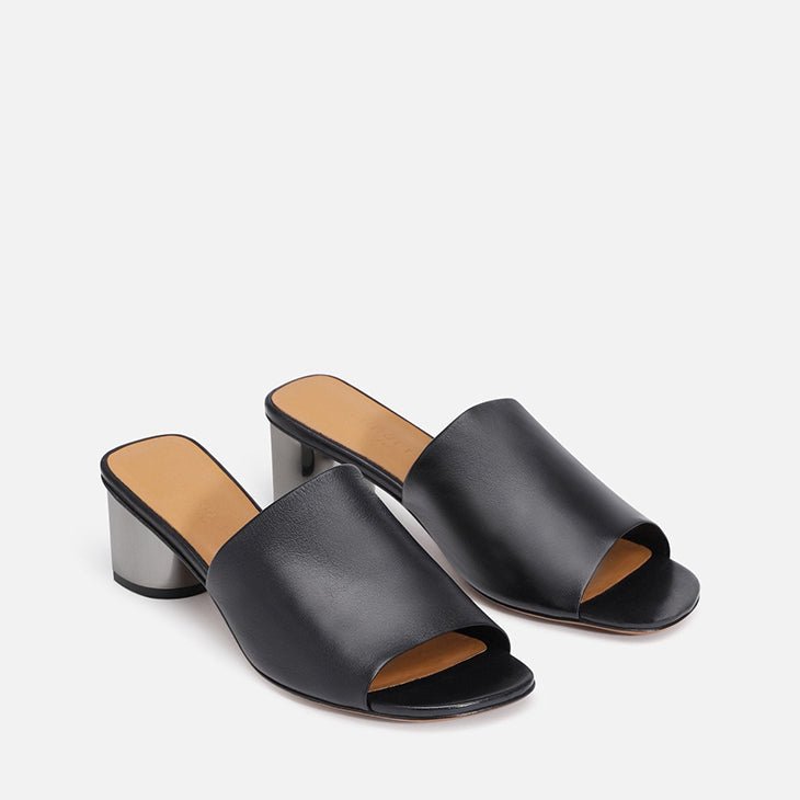 MULES - LEA, black || OUTLET - Clergerie Paris - USA