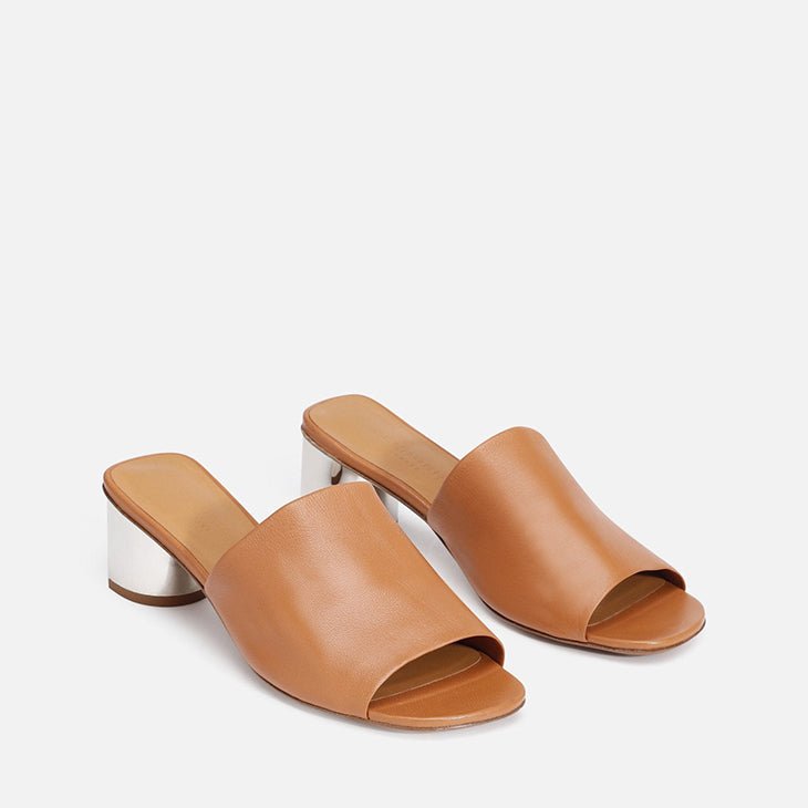 MULES - LEA, camel || OUTLET - Clergerie Paris - USA