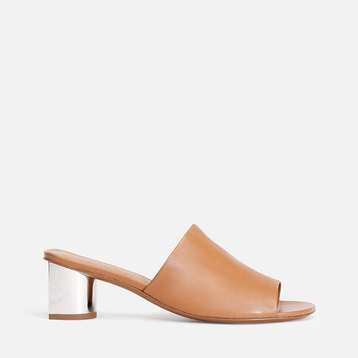 MULES - LEA, camel || OUTLET - Clergerie Paris - USA