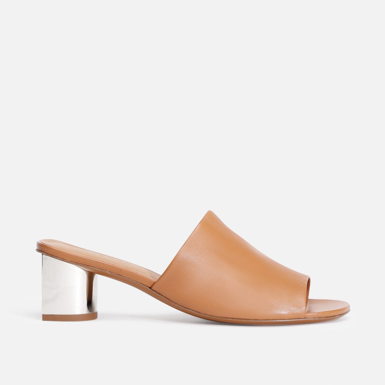 MULES - LEA mules, camel || OUTLET - LEABROTUMM350 - Clergerie Paris - USA