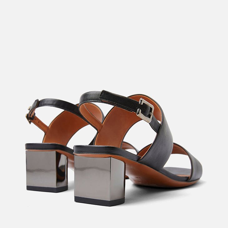 SANDALS - LEONIE, black || OUTLET - Clergerie Paris - USA