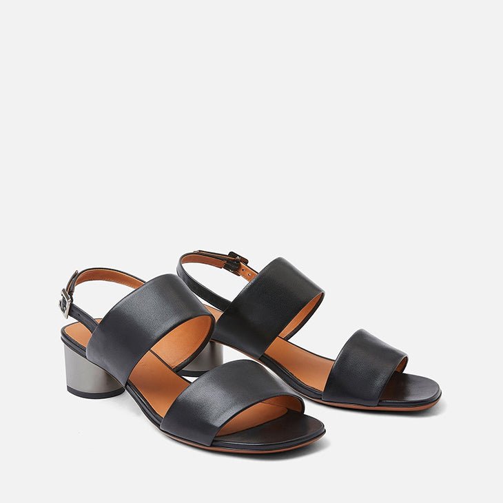 SANDALS - LEONIE, black || OUTLET - Clergerie Paris - USA