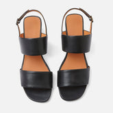 SANDALS - LEONIE, black || OUTLET - Clergerie Paris - USA