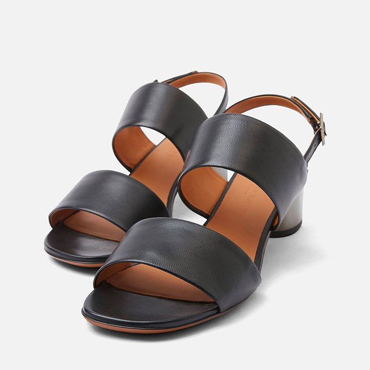 SANDALS - LEONIE, black || OUTLET - Clergerie Paris - USA