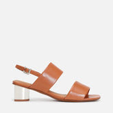 SANDALS - LEONIE, camel || OUTLET - Clergerie Paris - USA