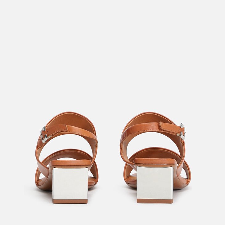 SANDALS - LEONIE, camel || OUTLET - Clergerie Paris - USA