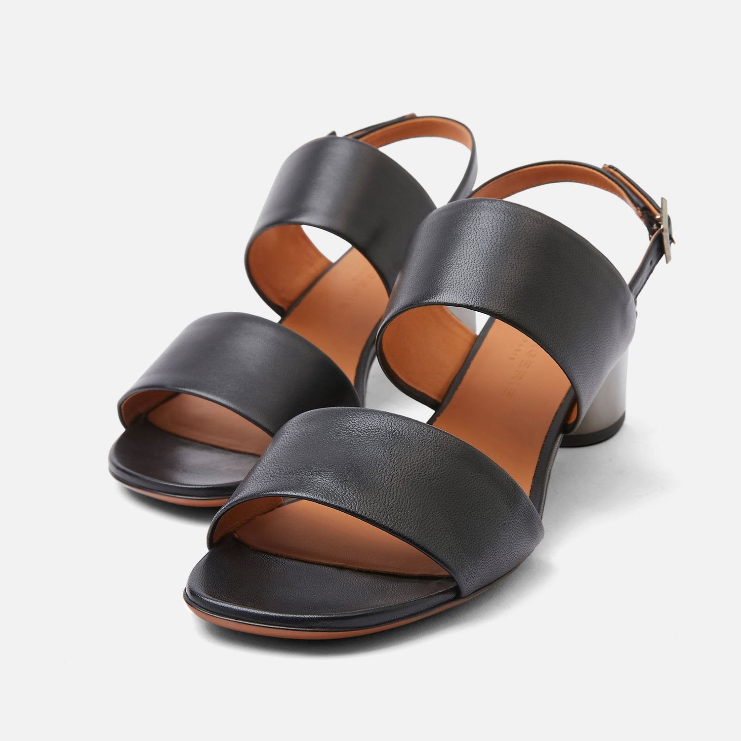 SANDALS - LEONIE sandals, black || OUTLET - LEONIEBLKNAPM350 - Clergerie Paris - USA