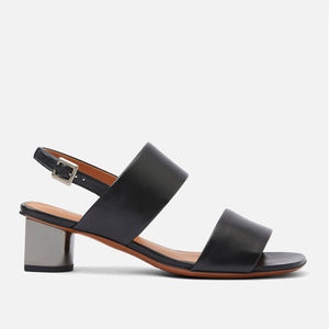 SANDALS - LEONIE sandals, black || OUTLET - LEONIEBLKNAPM350 - Clergerie Paris - USA