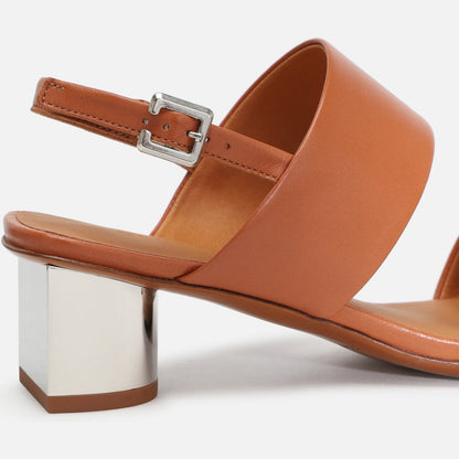 SANDALS - LEONIE sandals, camel || OUTLET - LEONIEBROTUMM350 - Clergerie Paris - USA