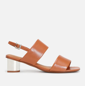 SANDALS - LEONIE sandals, camel || OUTLET - LEONIEBROTUMM350 - Clergerie Paris - USA