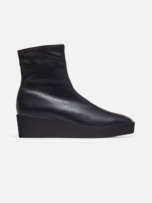 ANKLE BOOTS - LEXA, stretch black - Clergerie Paris - USA