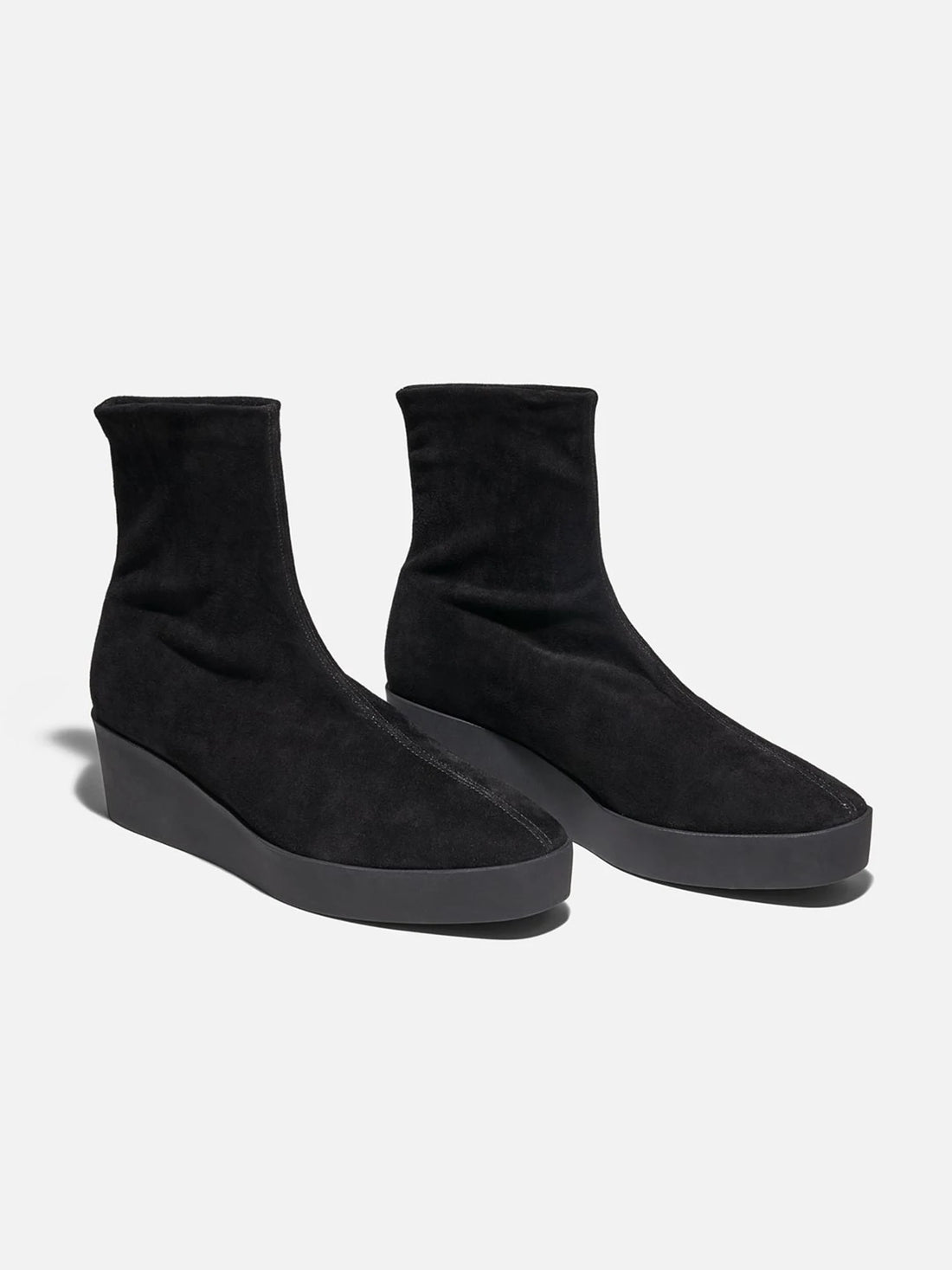 LEXA ankle boots, lambskin black