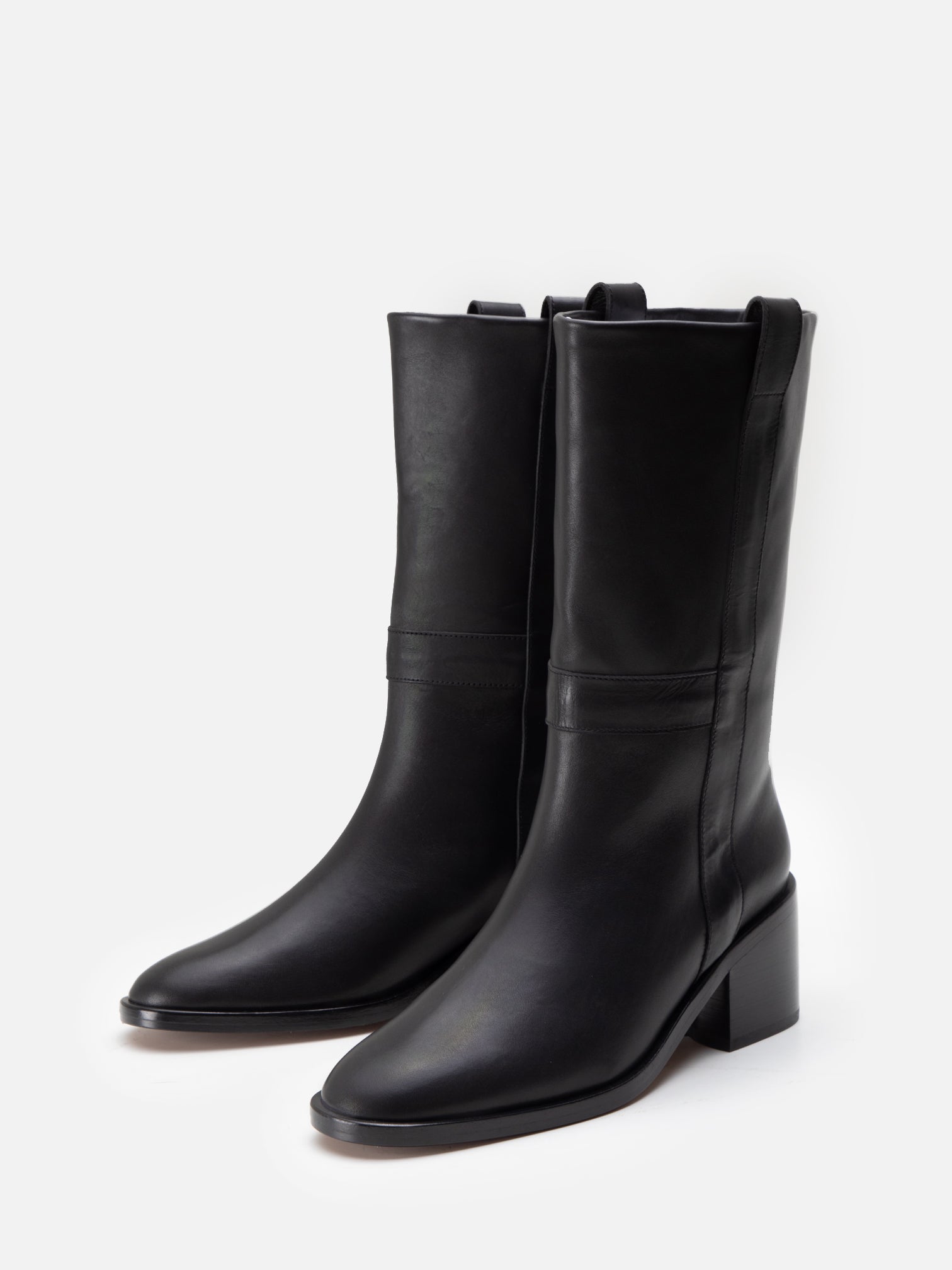 HIGH BOOTS - LIDA, black - Clergerie Paris - USA