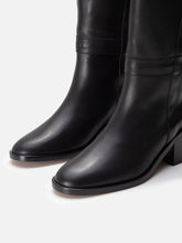 HIGH BOOTS - LIDA, black - Clergerie Paris - USA