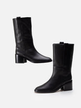 HIGH BOOTS - LIDA, black - Clergerie Paris - USA