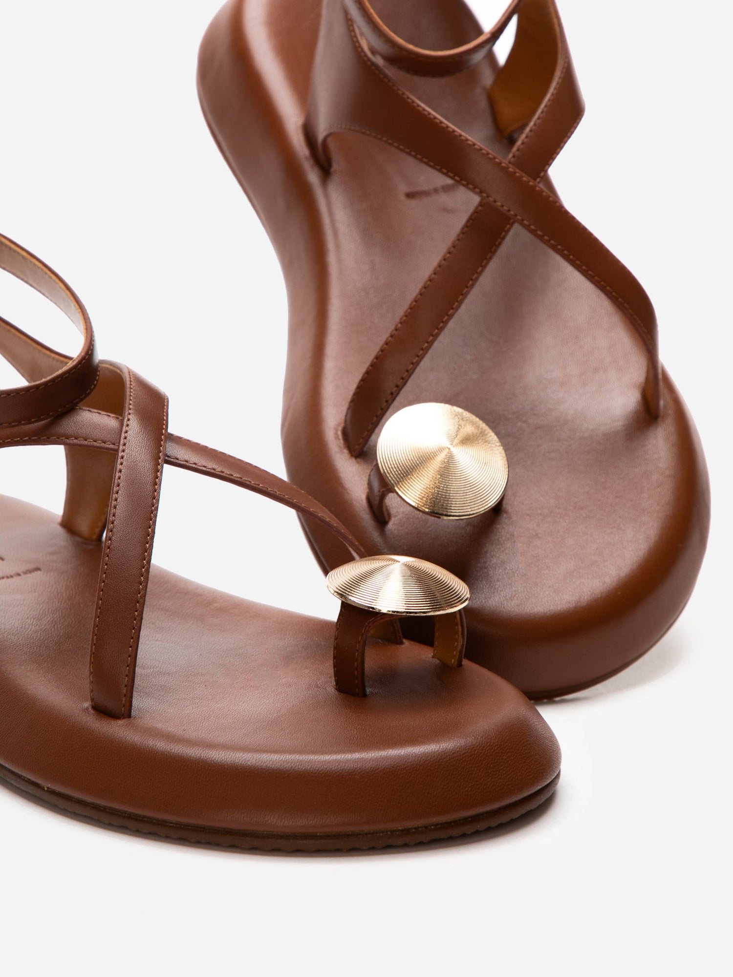 SANDALS - LIFE, brown - Clergerie Paris - USA
