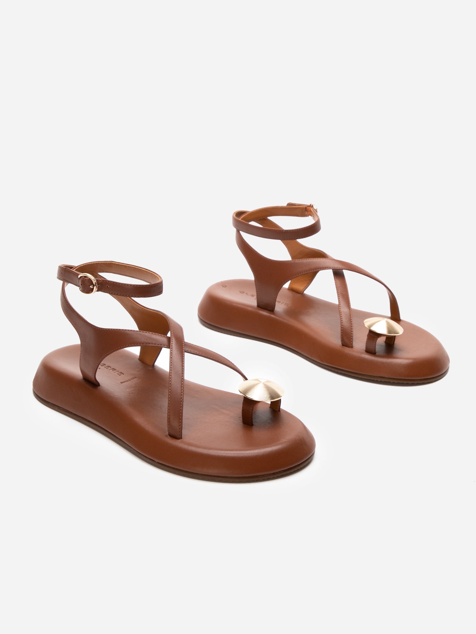 SANDALS - LIFE, brown - Clergerie Paris - USA