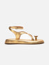 SANDALS - LIFE, golden - Clergerie Paris - USA