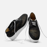 DERBIES - LISA, black raffia || OUTLET - Clergerie Paris - USA