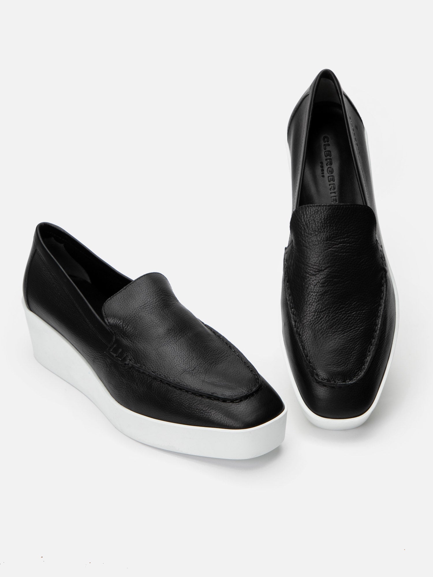 LOAFERS - LITTA, black - Clergerie Paris - USA