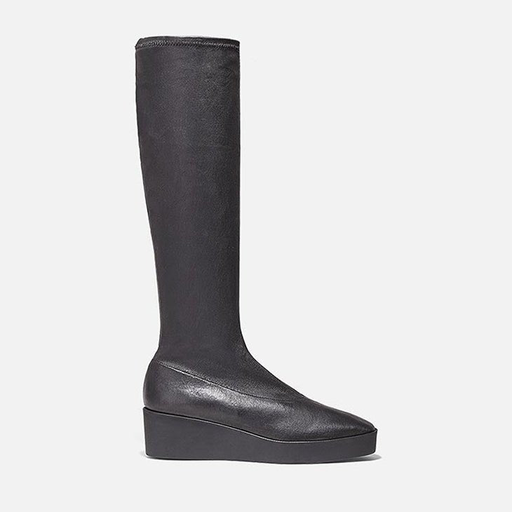 HIGH BOOTS - LOANE, black - Clergerie Paris - USA