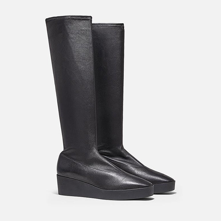 HIGH BOOTS - LOANE, black - Clergerie Paris - USA