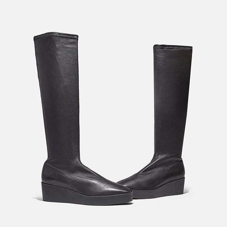 HIGH BOOTS - LOANE, black - Clergerie Paris - USA