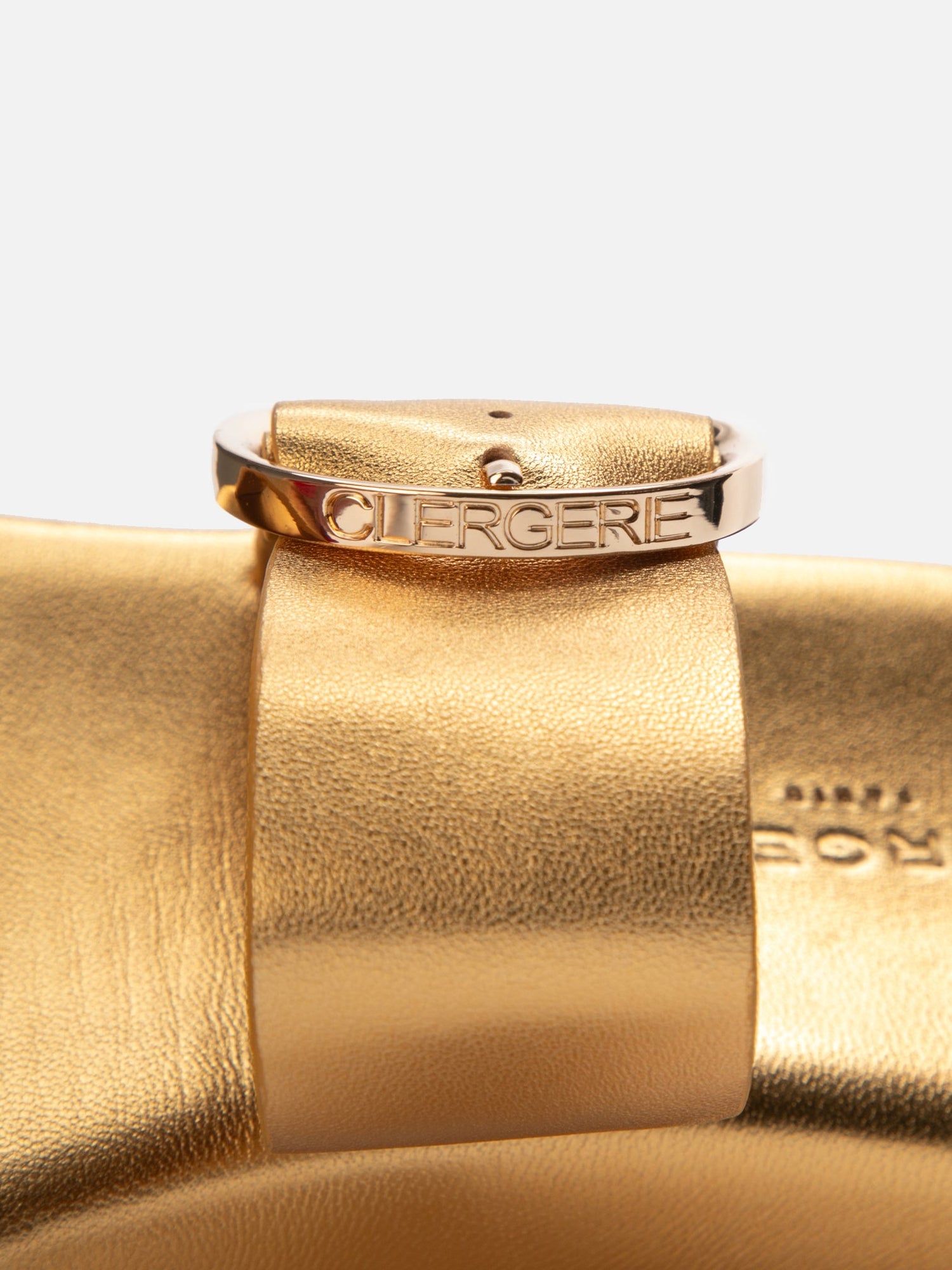 SANDALS - LOUD, golden - Clergerie Paris - USA
