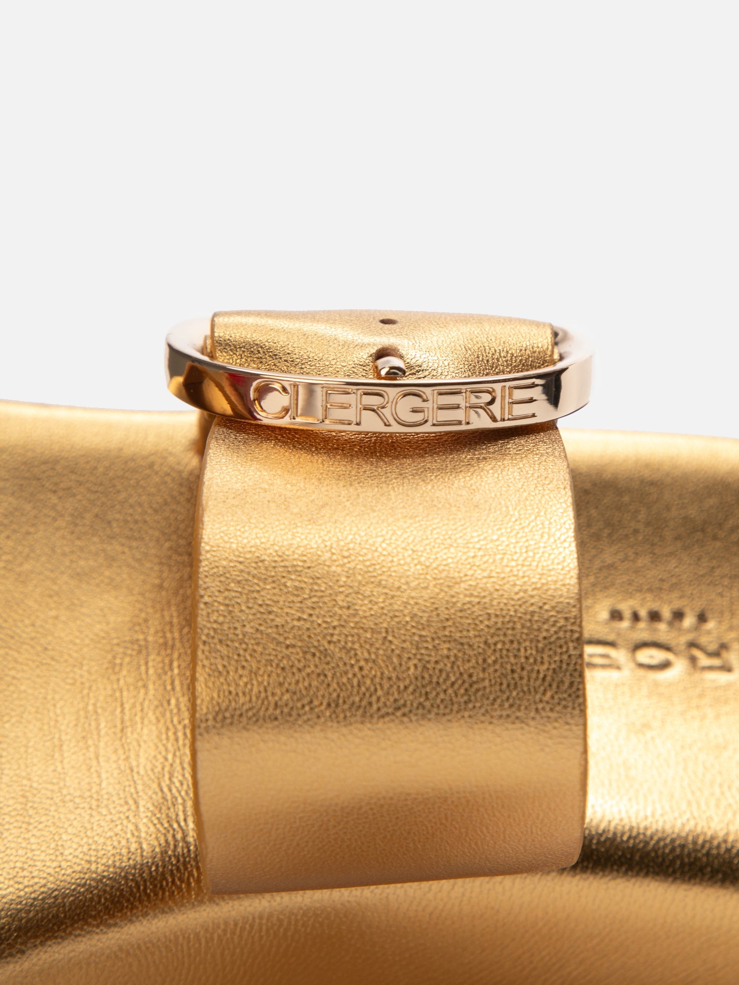 SANDALS - LOUD, golden - Clergerie Paris - USA