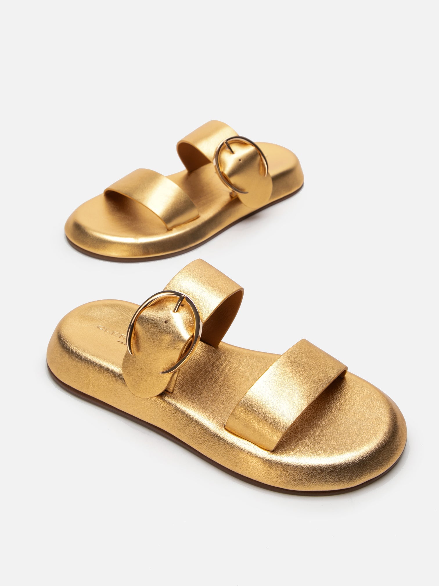 SANDALS - LOUD, golden - Clergerie Paris - USA