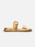 SANDALS - LOUD, golden - Clergerie Paris - USA