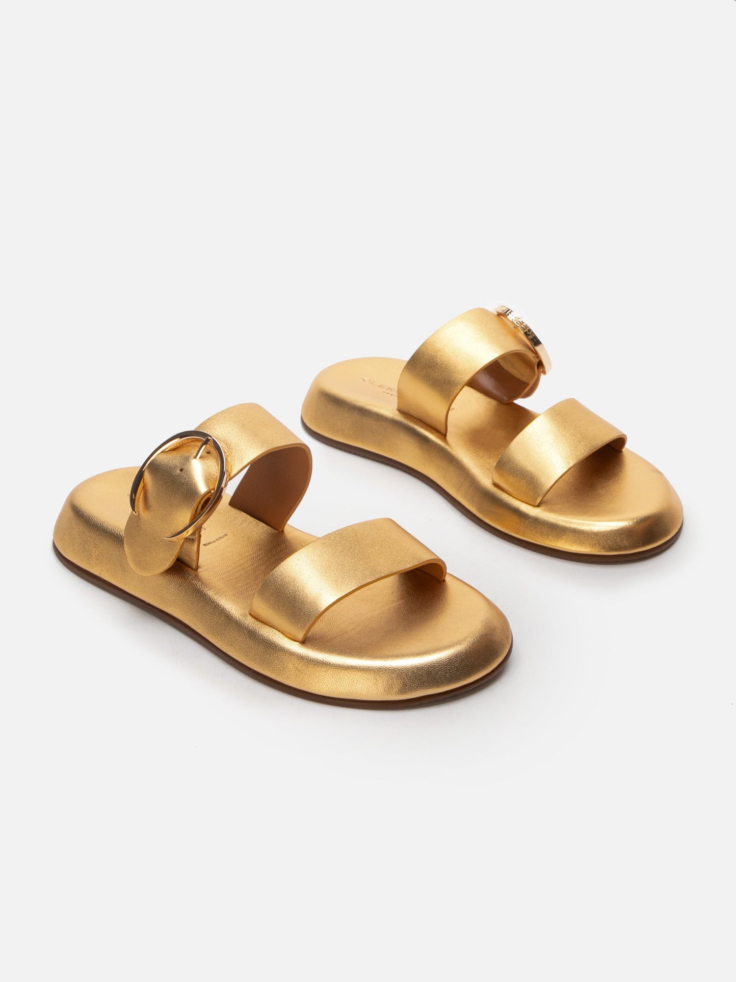 SANDALS - LOUD, golden - Clergerie Paris - USA