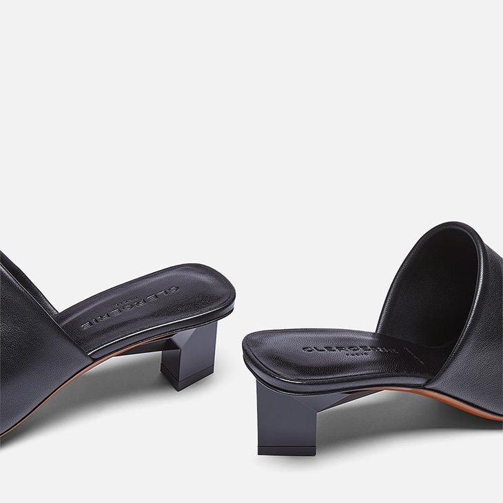 MULES - LYNA, black || OUTLET - Clergerie Paris - USA