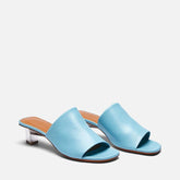 MULES - LYNA, sky blue - Clergerie Paris - USA